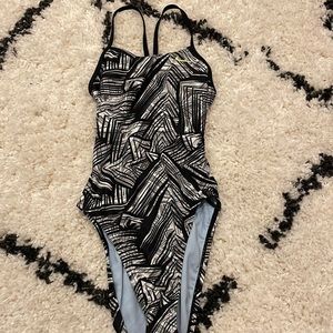 Nike Open Back SwimSuit